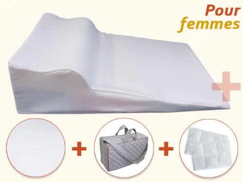 Ensemble complet contre reflux pour femmes