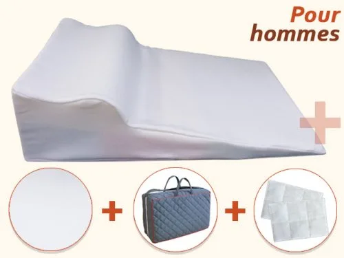 Ensemble complet contre reflux pour hommes